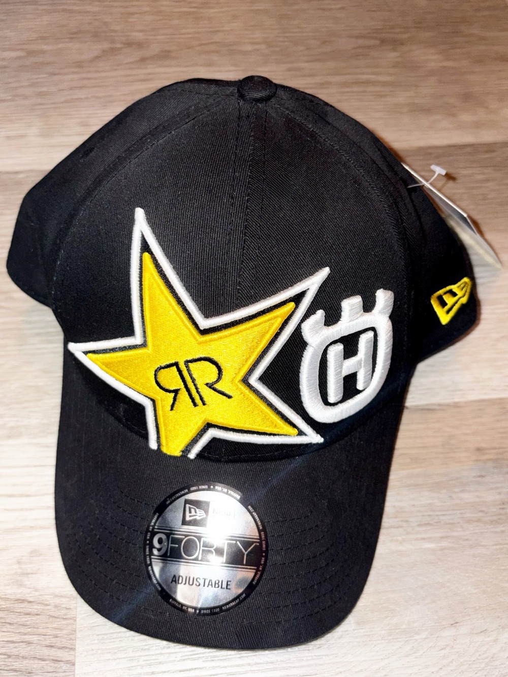 NWT ROCKSTAR HUSQVARNA SNAPBACK